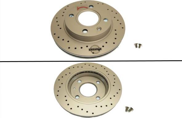 Kawe BDRS1176.25 - Disque de frein cwaw.fr