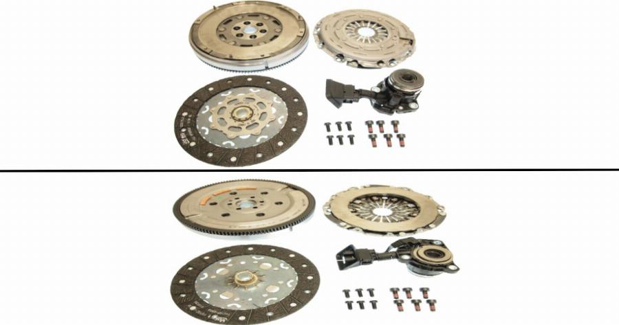 Kawe DMF517M - Kit d'embrayage cwaw.fr