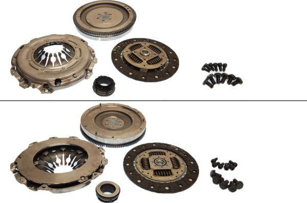 Kawe DMV203M - Kit adaptateur, embrayage cwaw.fr