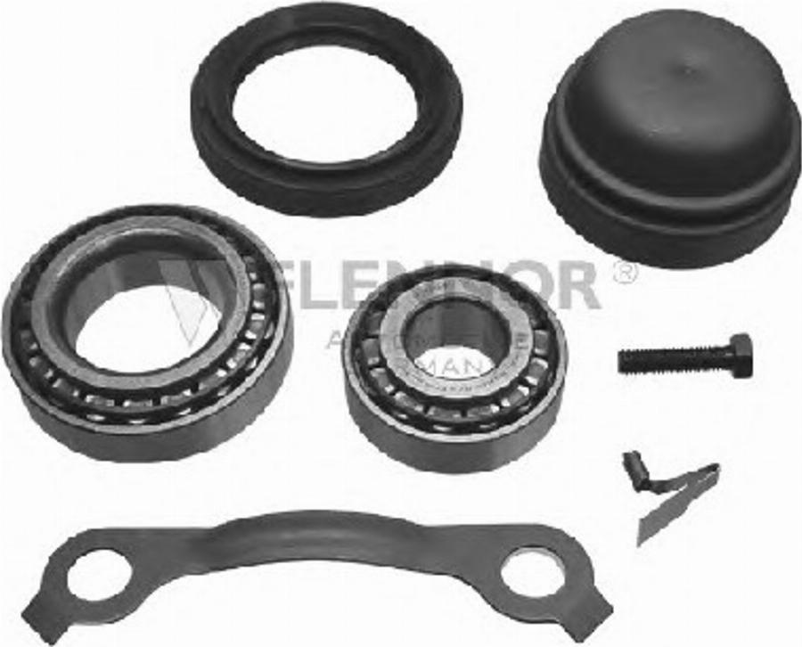 Kawe FR490917L - Kit de roulements de roue cwaw.fr