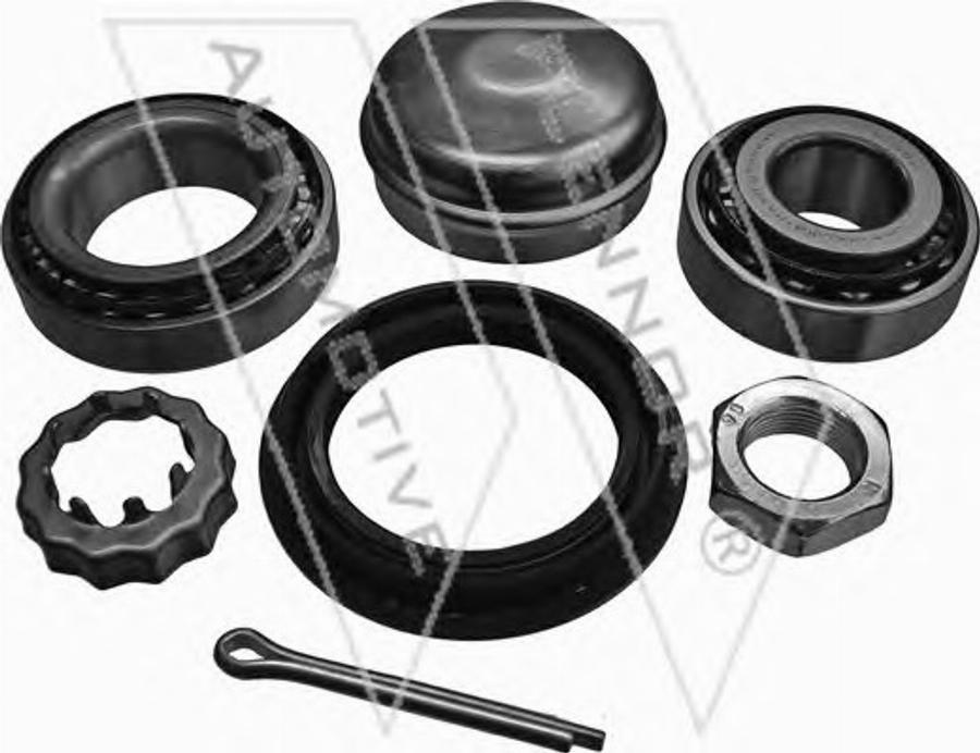 Kawe FR191997L - Kit de roulements de roue cwaw.fr