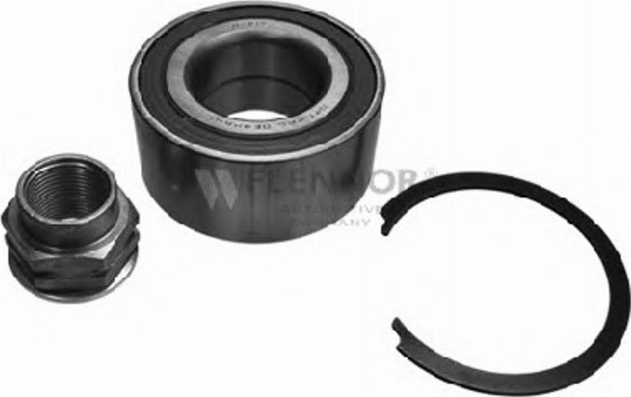 Kawe FR890265 - Kit de roulements de roue cwaw.fr