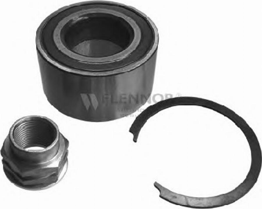 Kawe FR890727 - Kit de roulements de roue cwaw.fr