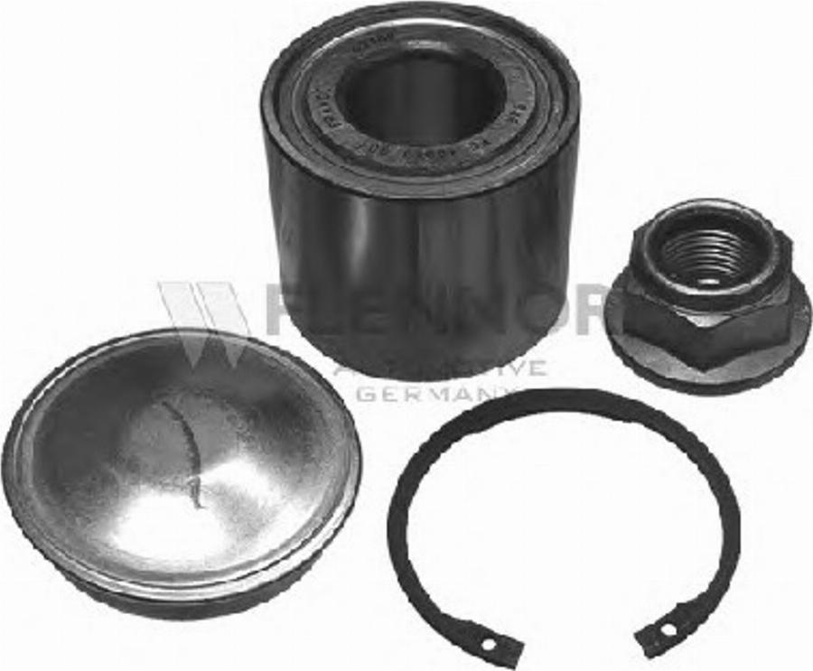 Kawe FR791871 - Kit de roulements de roue cwaw.fr