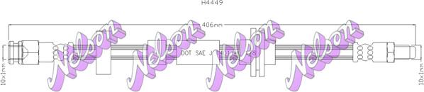 Kawe H4449 - Flexible de frein cwaw.fr