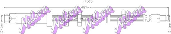 Kawe H4505 - Flexible de frein cwaw.fr