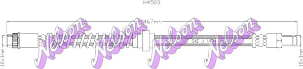 Kawe H4503 - Flexible de frein cwaw.fr