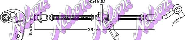 Kawe H5463Q - Flexible de frein cwaw.fr