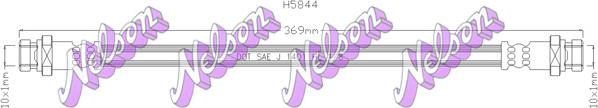 Kawe H5844 - Flexible de frein cwaw.fr