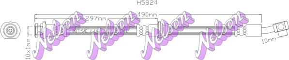 Kawe H5824 - Flexible de frein cwaw.fr