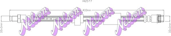 Kawe H6577 - Flexible de frein cwaw.fr