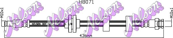 Kawe H8071 - Flexible de frein cwaw.fr