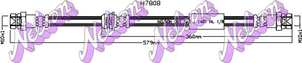 Kawe H7808 - Flexible de frein cwaw.fr