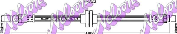 Kawe H7723 - Flexible de frein cwaw.fr