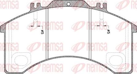 Kawe JCA497.00 - Kit de plaquettes de frein, frein à disque cwaw.fr