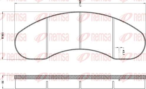 Kawe JCA1022 - Kit de plaquettes de frein, frein à disque cwaw.fr