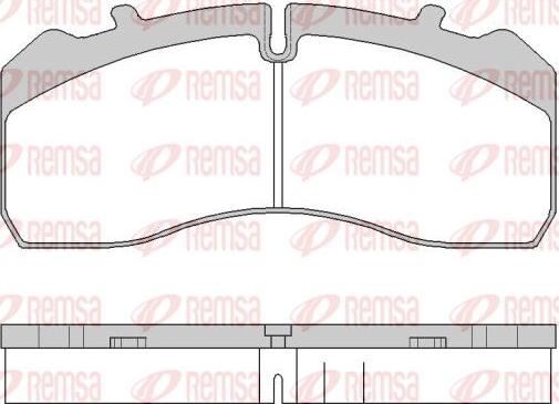 Kawe JCA1846.00 - Kit de plaquettes de frein, frein à disque cwaw.fr