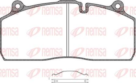 Kawe JCA1316.00 - Kit de plaquettes de frein, frein à disque cwaw.fr