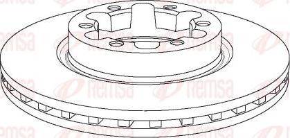 Kawe NCA1145.20 - Disque de frein cwaw.fr