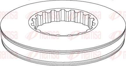 Kawe NCA1161.10 - Disque de frein cwaw.fr