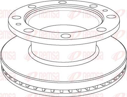 Kawe NCA1103.20 - Disque de frein cwaw.fr