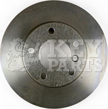 Key Parts KBD4952 - Disque de frein cwaw.fr