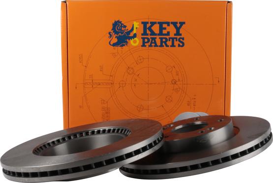 Key Parts KBD4495 - Disque de frein cwaw.fr