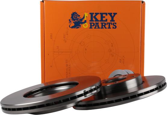 Key Parts KBD4451 - Disque de frein cwaw.fr