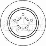 Key Parts KBD4453 - Disque de frein cwaw.fr