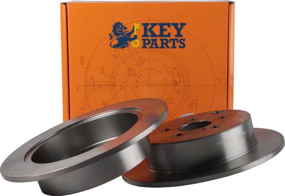 Key Parts KBD4462 - Disque de frein cwaw.fr