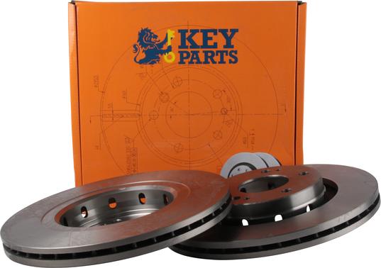 Key Parts KBD4481 - Disque de frein cwaw.fr