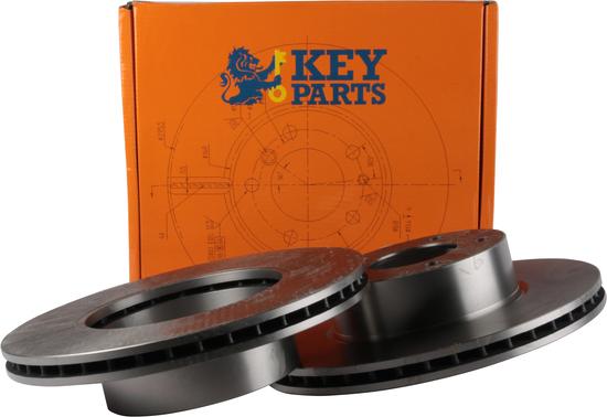 Key Parts KBD4471 - Disque de frein cwaw.fr