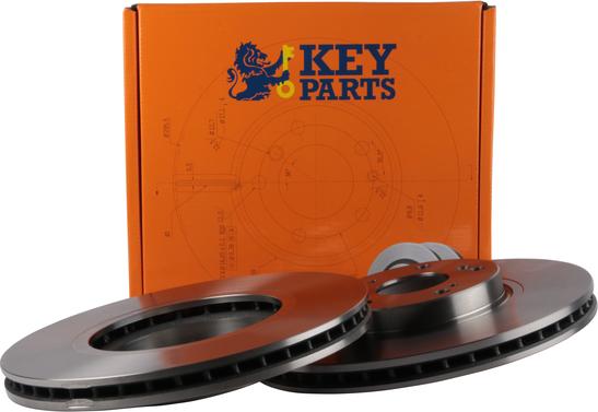 Key Parts KBD4593 - Disque de frein cwaw.fr