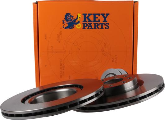 Key Parts KBD4544 - Disque de frein cwaw.fr