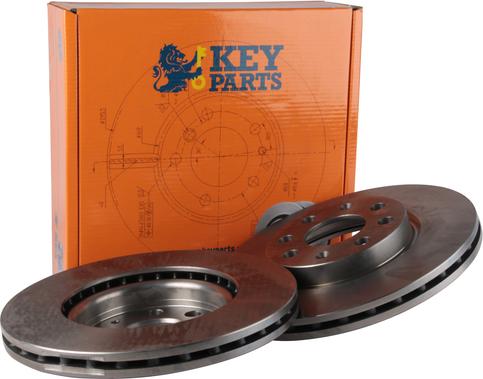 Key Parts KBD4553 - Disque de frein cwaw.fr