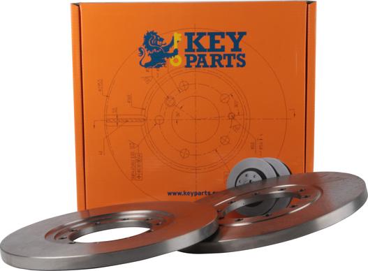 Key Parts KBD4566 - Disque de frein cwaw.fr