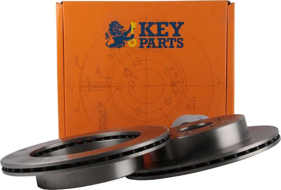 Key Parts KBD4512 - Disque de frein cwaw.fr