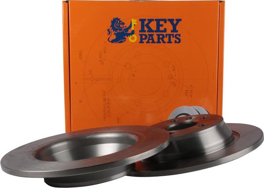 Key Parts KBD4587 - Disque de frein cwaw.fr