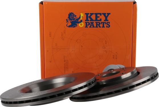 Key Parts KBD4534 - Disque de frein cwaw.fr