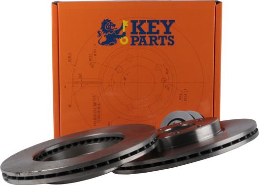 Key Parts KBD4537 - Disque de frein cwaw.fr