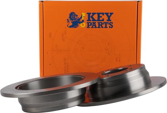 Key Parts KBD4699 - Disque de frein cwaw.fr