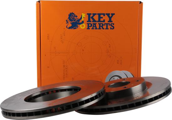 Key Parts KBD4657 - Disque de frein cwaw.fr