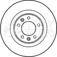 Key Parts KBD4667 - Disque de frein cwaw.fr