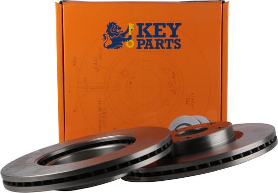 Key Parts KBD4605 - Disque de frein cwaw.fr