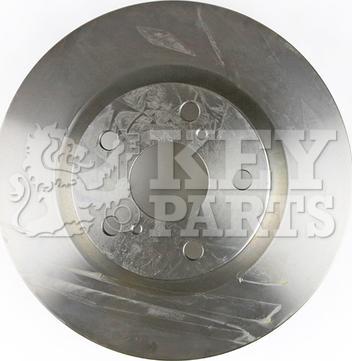 Key Parts KBD4606 - Disque de frein cwaw.fr