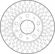 Key Parts KBD4608 - Disque de frein cwaw.fr