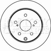 Key Parts KBD4603 - Disque de frein cwaw.fr