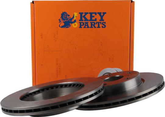 Key Parts KBD4614 - Disque de frein cwaw.fr