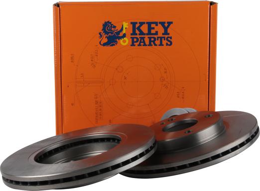 Key Parts KBD4638 - Disque de frein cwaw.fr