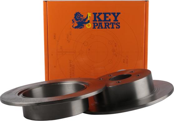 Key Parts KBD4670 - Disque de frein cwaw.fr